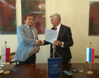 Ректор НИУ «БелГУ» поздравил польских коллег с Днём университета